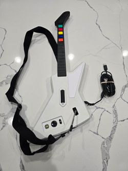 Xbox 360 RedOctane X-Plorer Controller Guitar
