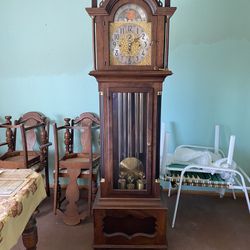 Hershede Grandfather Clock