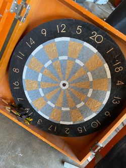 Dart board