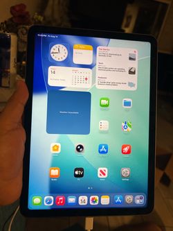 iPad Air 4  64gb storage  IpadOS version 26.6