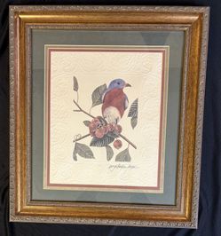 2 Each Beautiful Bird Prints