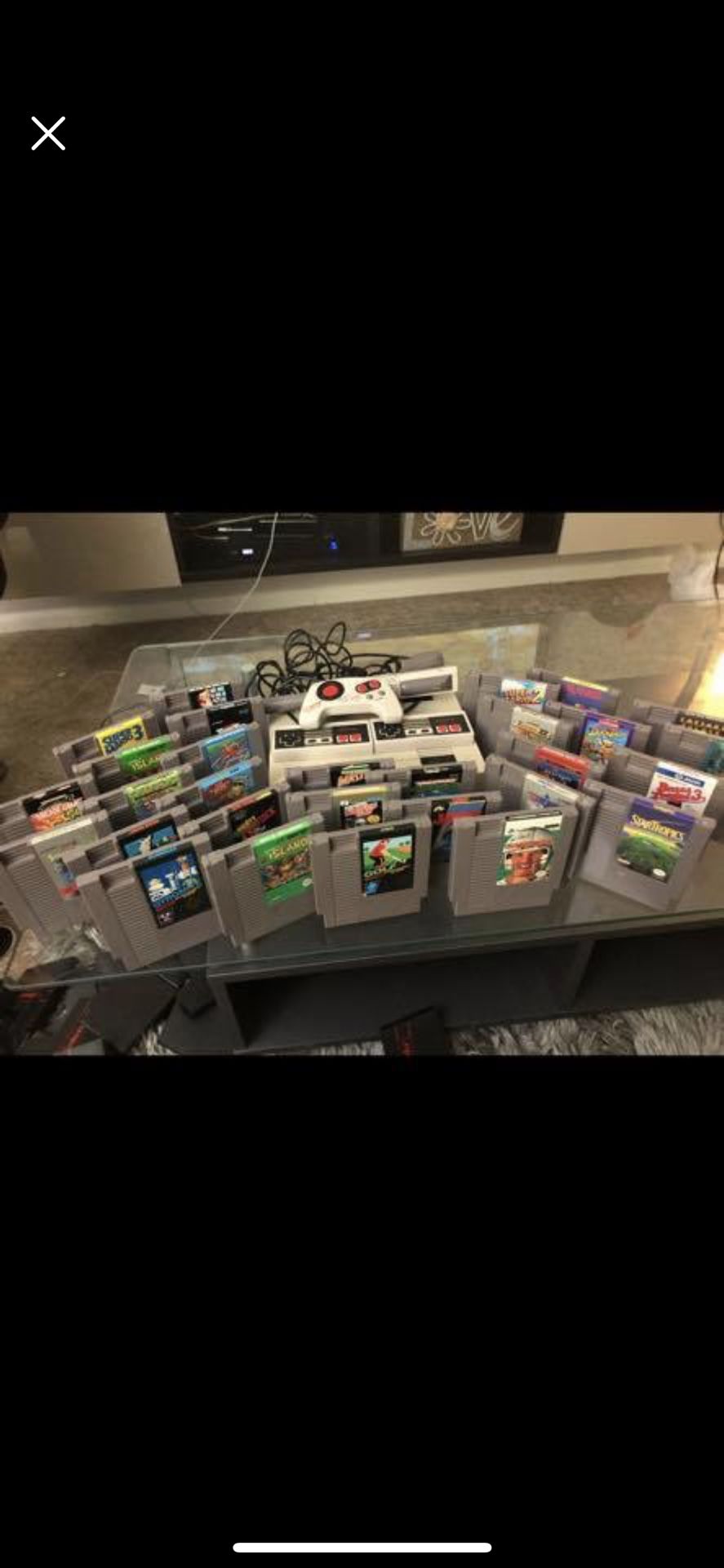 Nintendo collection trade for Nintendo switch