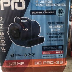 Commercial Grade Floor Fan 