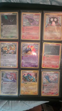 Pokemon delta species lot