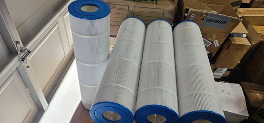 ZOTEE Pool Filter Cartridge Compatible with Jandy CL340, CV340, R0554500, PJAN85, Unicel C-7459, Filbur FC-0800, 4 Pack