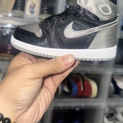 Jordan 1 Satin Shadow Sz 8c 