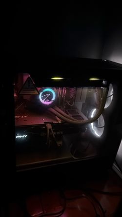 Gaming PC RTX 4070 Ti + full setup. NEED GONE TODAY. Cash only.