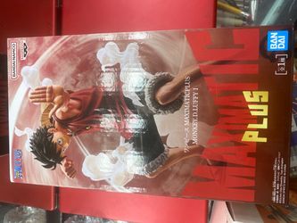 Luffy figure