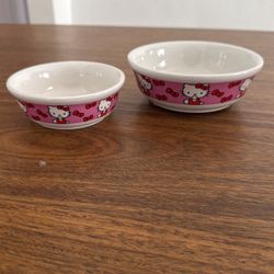 Hello Kitty Cat Dish