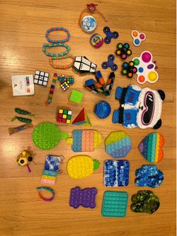 Collection of Fidgets / Pop fidgets
