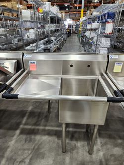 🌟NSF Commercial Sink left Drainboard (Escurridor izquierda para Fregadero Comercial)