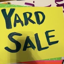 Yard Sale Glendale! 5358 West Port Au Prince Lane 85306