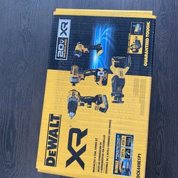 Dewalt XR 20v 4 Tool Combo Kit (new)