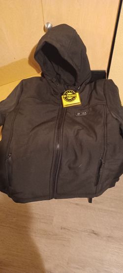 Heated womens jacket size small