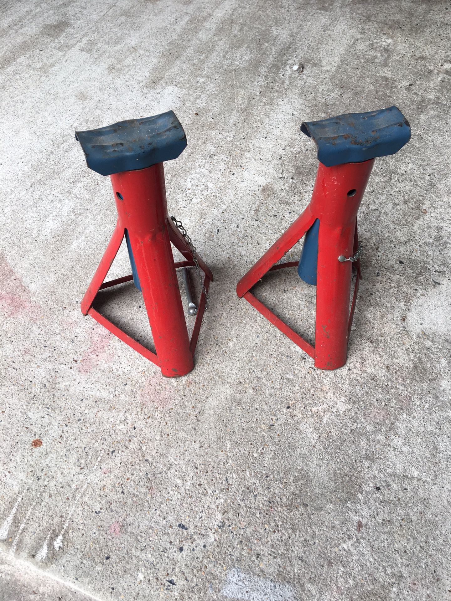 Heavy duty car jacks