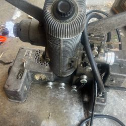 Bell And How Movie Projector