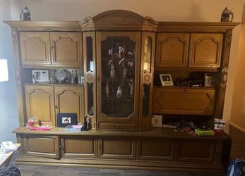 German shrunk Wall Unit