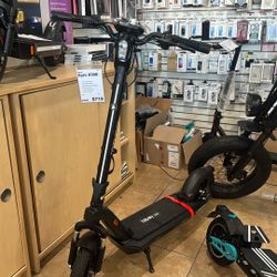 New Electric Bike Hiboy Gyro X300 ( Payments Available)