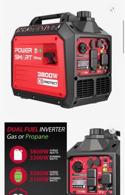 Gas Powered Generator