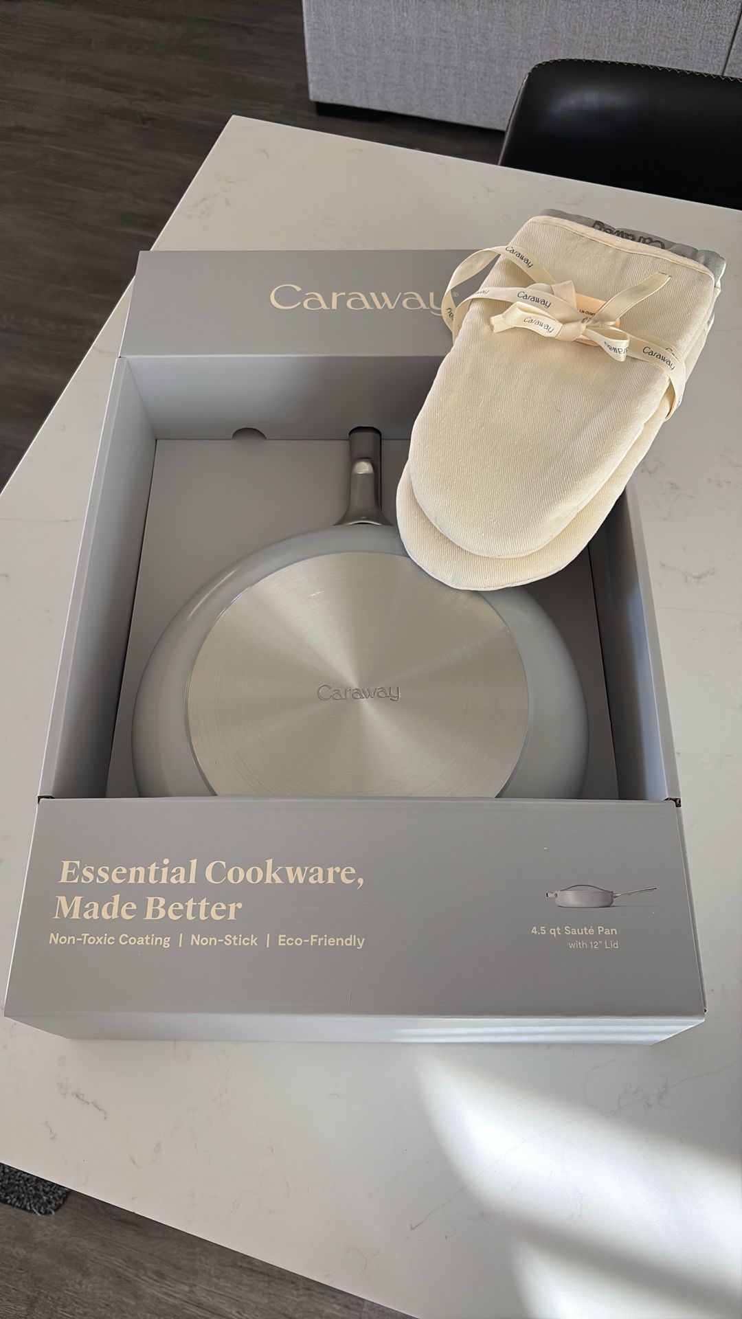 Brand New In Box Caraway Sauté Pan