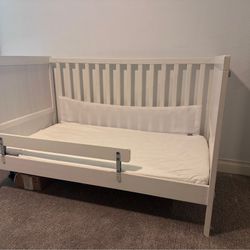 Sundvik Adaptable Baby crib Bed - Ikea - White