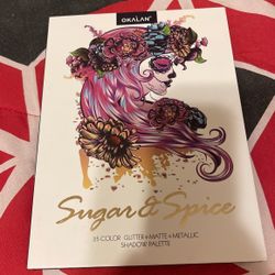 Okalan Sugar And Spice 35 Color Glitter +Matte+Metallic