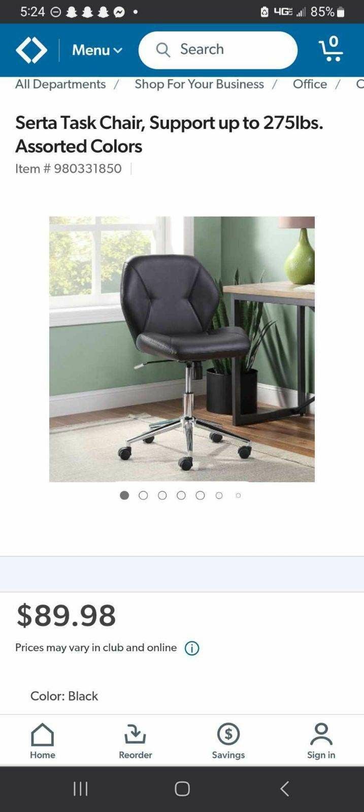 Serta Desk Chair