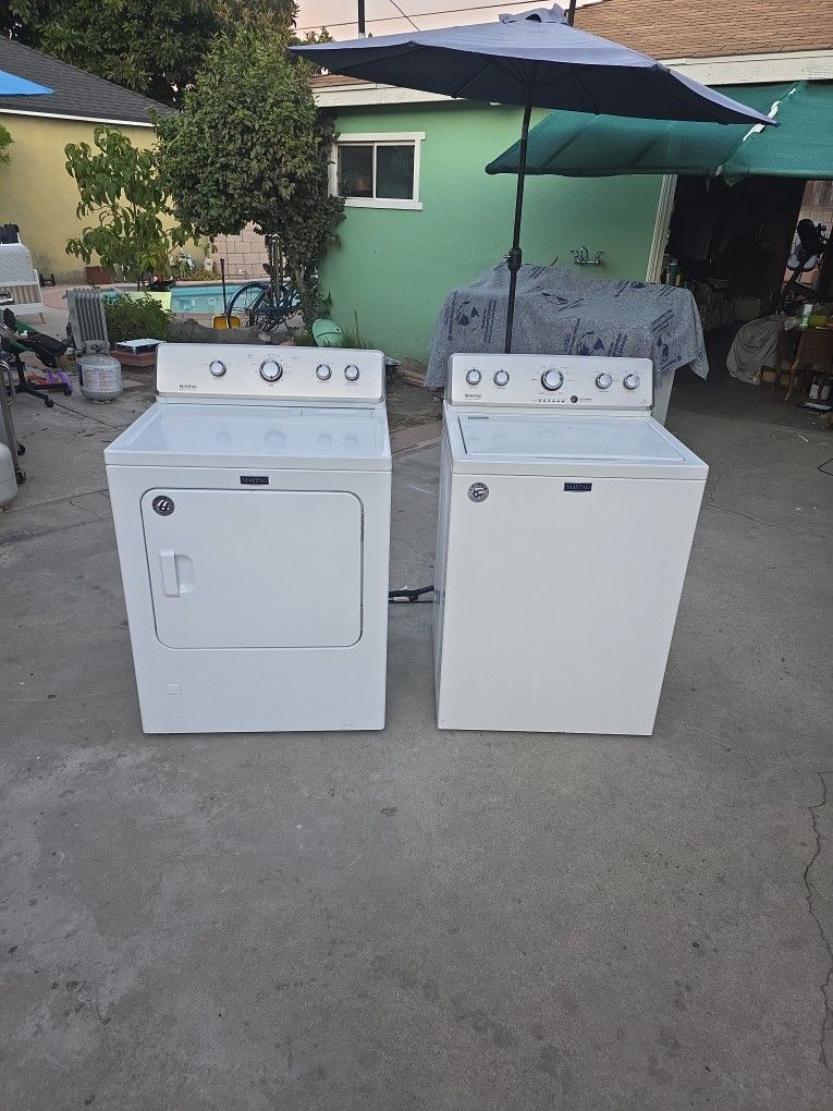 Maytag Washer & Dryer Set