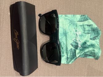 Maui Jim Sunglasses (MJ 872-02) Black - Made in Italy