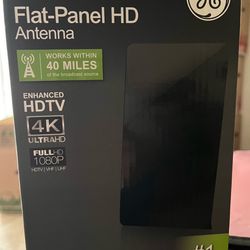 General Electric TV antenna