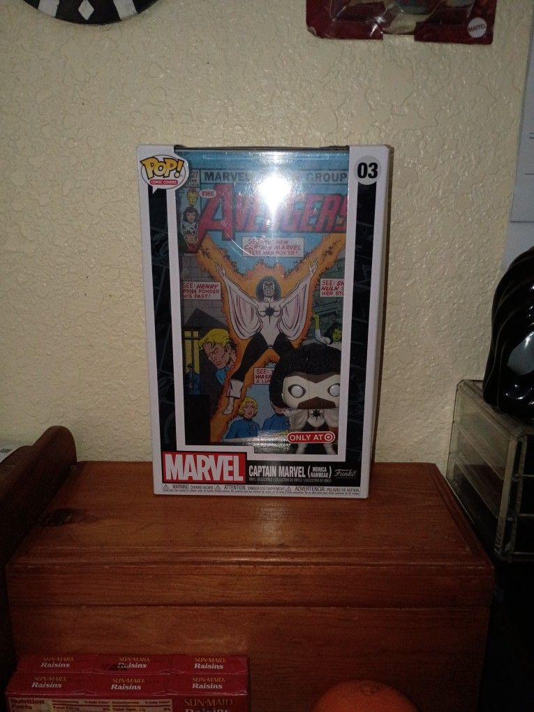 Marvel- Captain Marvel Monica Rambeau Funko