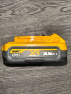 DEWALT 20V MAX XR POWERSTACK 3.5Ah Battery
