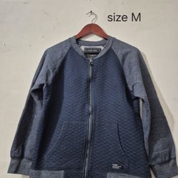 Sweatshirt Mens Blue Navy Size Medium 