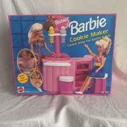 Barbie Cookie Maker For Barbie VINTAGE 9341