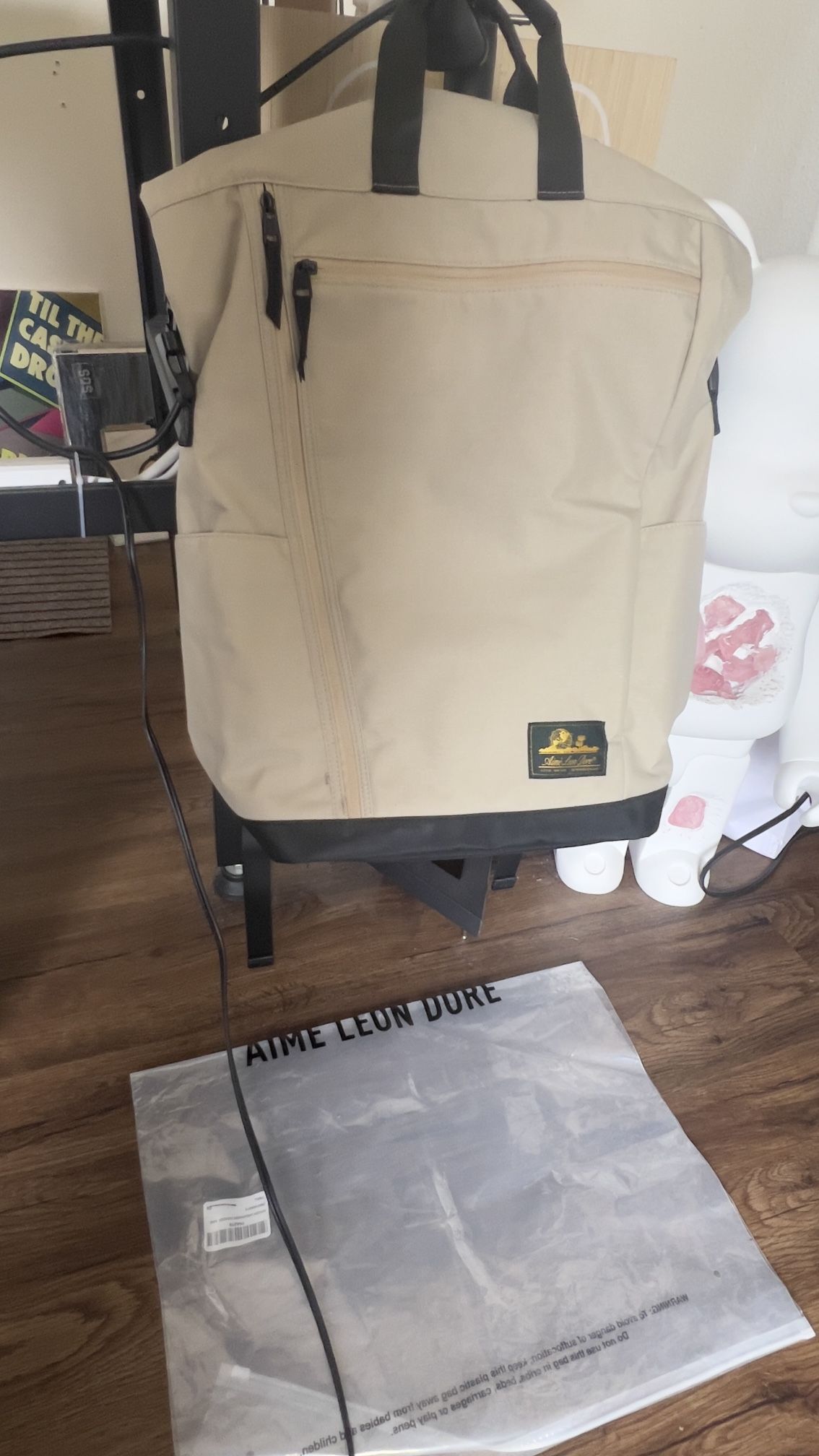NEW Aime Leon Dore Unisphere Backpack