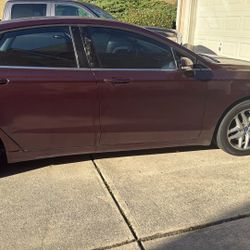 2013 Ford Fusion 