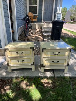 Bedroom nightstands