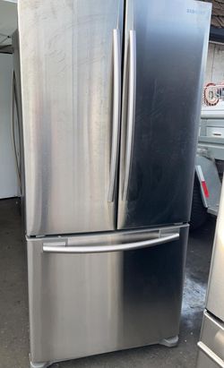 Samsung 3 Door Stainless Steel Fridge
