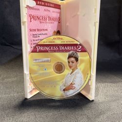 The Princess Diaries Two Dvd