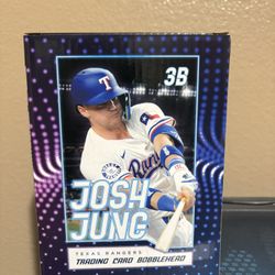 Josh Jung Bobble Head Card