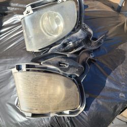 Oem Fog Lights Housing And Bracket