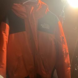 Northface Orange jacket