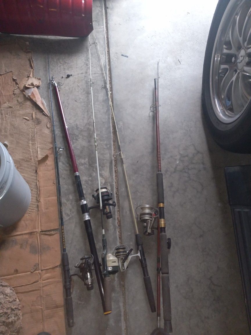 Fishing Rods And Equipment 