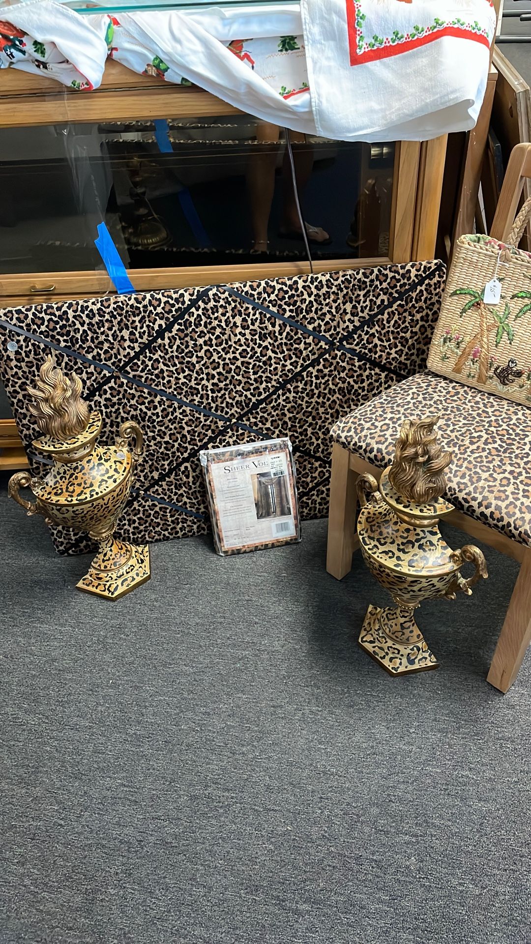 Cheetah Print Themed Items