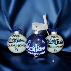 Dodgers Ornaments, LA Dodgers, Christmas, Custom Ornaments, Gifts