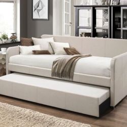 Daybed W/Trundle (Twin) MATTRESS IS NOT INCLUDED