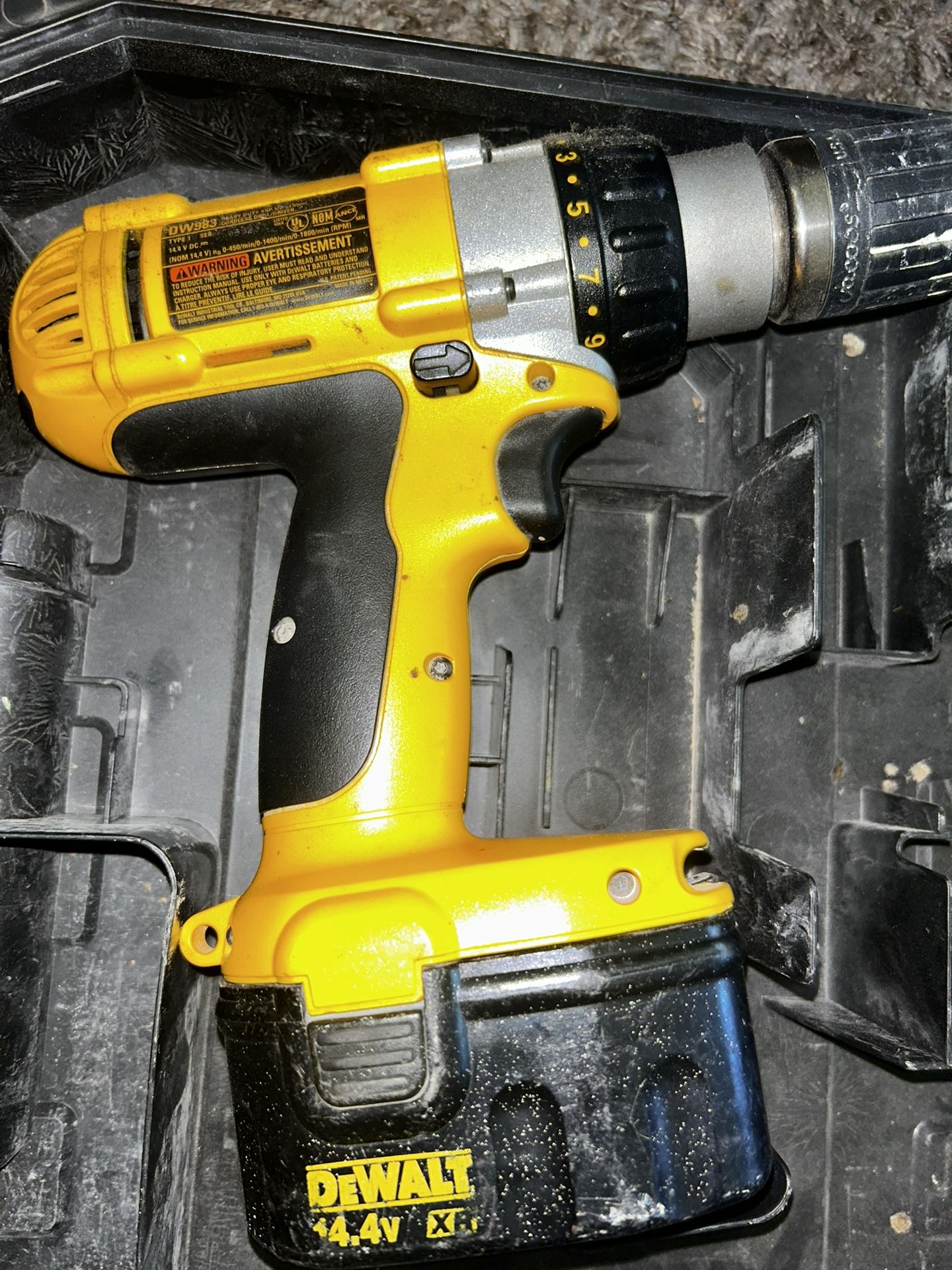 DeWalt Drill 