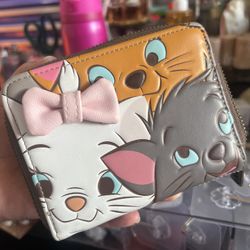 Disney Aristocats Loungefly Wallet