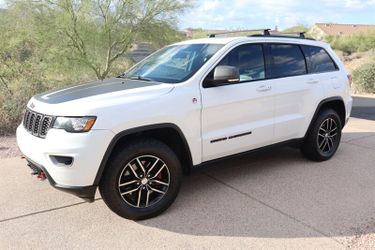 2017 Jeep Grand Cherokee Trailhawk