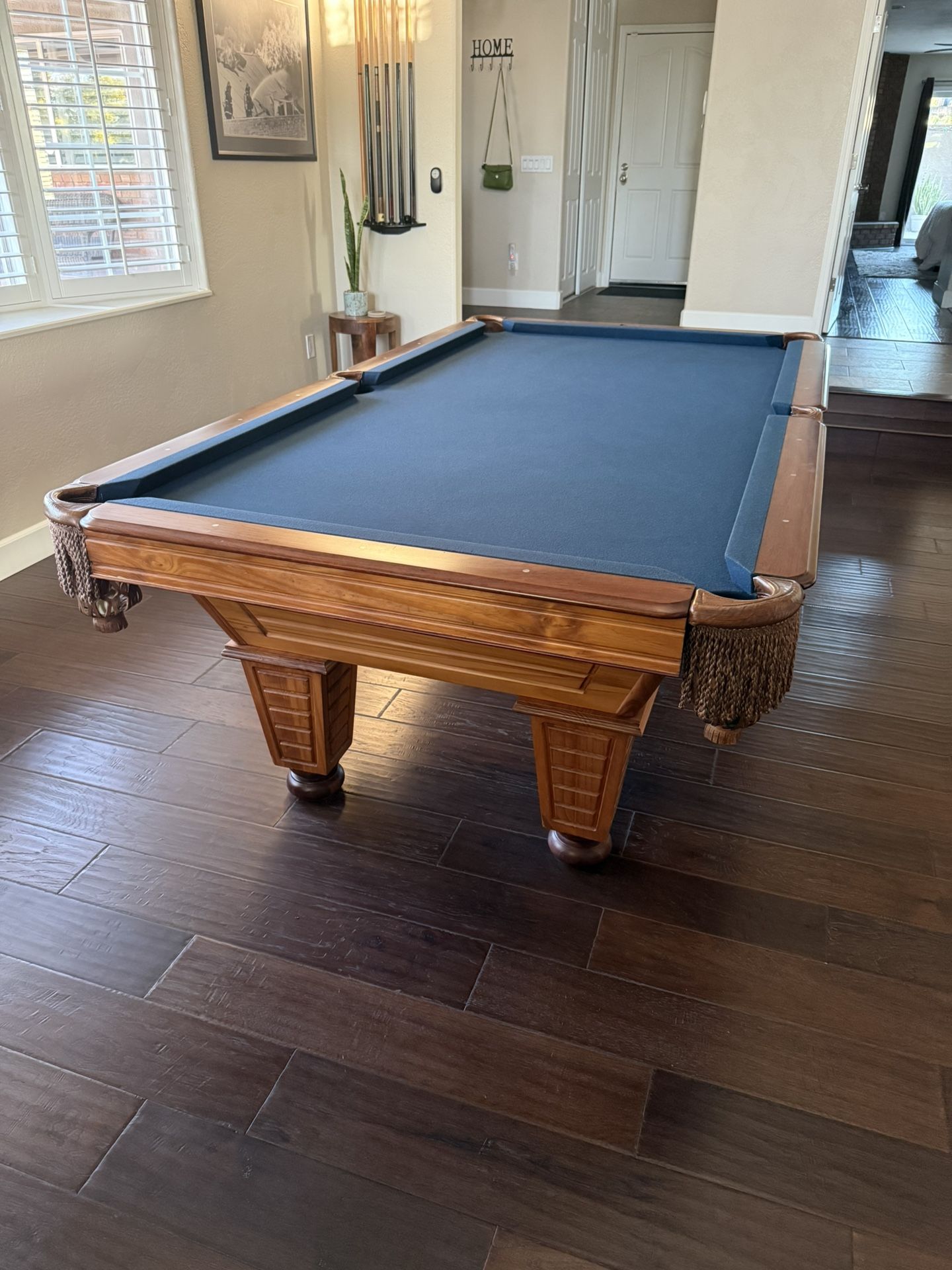 Presidential Billiards Pool Table